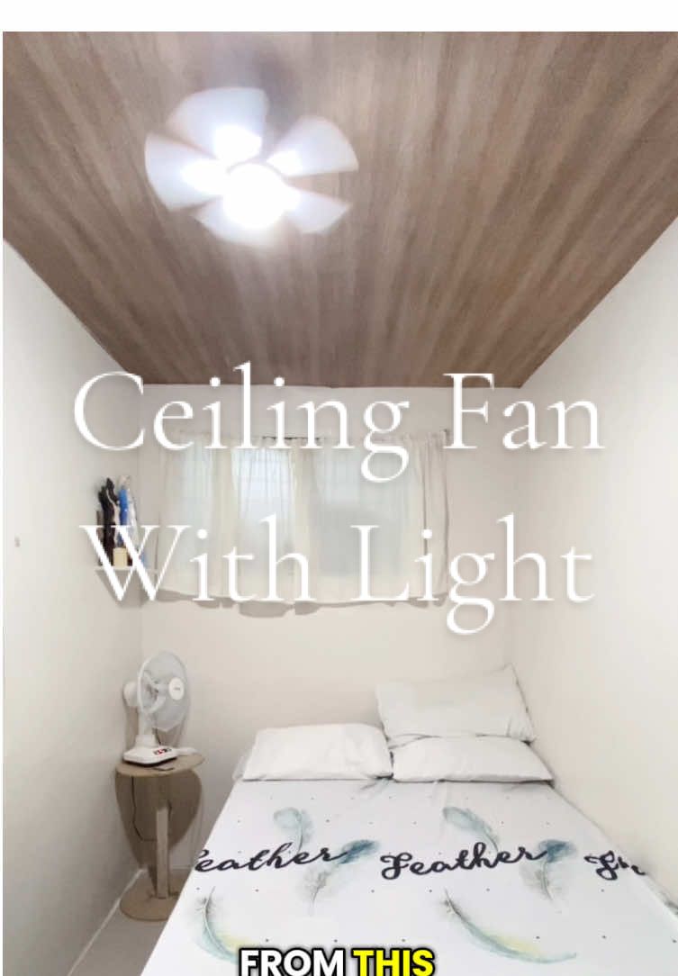 Tricolor Ceiling Fan with Light💡#ceilingfanlight #solarceilinglightwithremote 