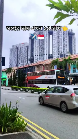 সপ্নের দাম এখন ১৪ লাখ 😳😳🇸🇬🇸🇬#foryou #fypシ゚viral #singapore🇸🇬 