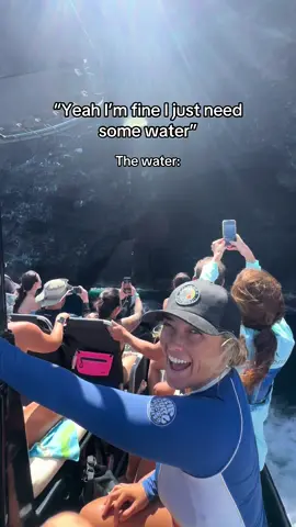 I’m parched
