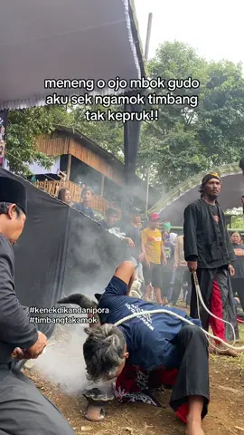 #wahyusuryojoyo #pasukangedekgedek #nguamok #bantengan #fyp 