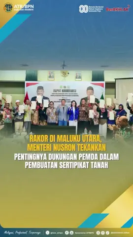 #Repost @kementerian.atrbpn Halo #SobATRBPN, Kementerian ATR/BPN terus bertansformasi digital merubah sertipikat tanah analog menjadi sertipikat elektronik, loh! Karena, sertipikat elektronik hadir dengan penyempurnaan sistem yang semakin jelas, praktis, dan lebih terjamin keamanannya. Lalu, informasi apa aja sih yang ada di sertipikat elektronik? Mari sini ikut Minaru yang akan menjelaskannya melalui video berikut ya, Sob☝🏼 #IndonesiaLengkap #ATRBPNKiniLebihBaik #ATRBPNMajudanModern