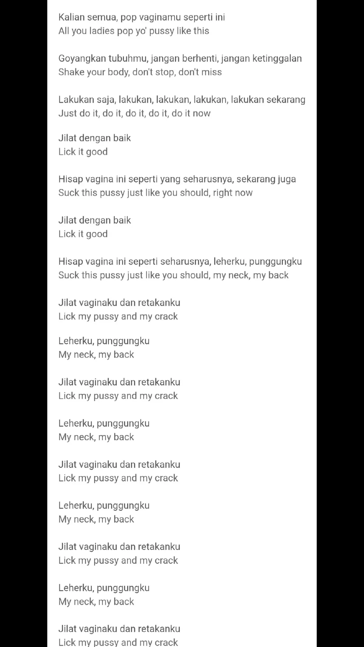 pliss kalian jangan asal bikin ya ini artinya hahaha #fy #fyppppppppppppppppppppppp #myneckmyback  #foryoupage #wlw 
