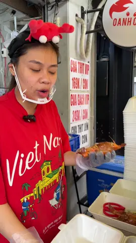 Ai mê cắt cua dô coi tiếp nè #phuongoanhdaily #oanhcua #cuakhongday 