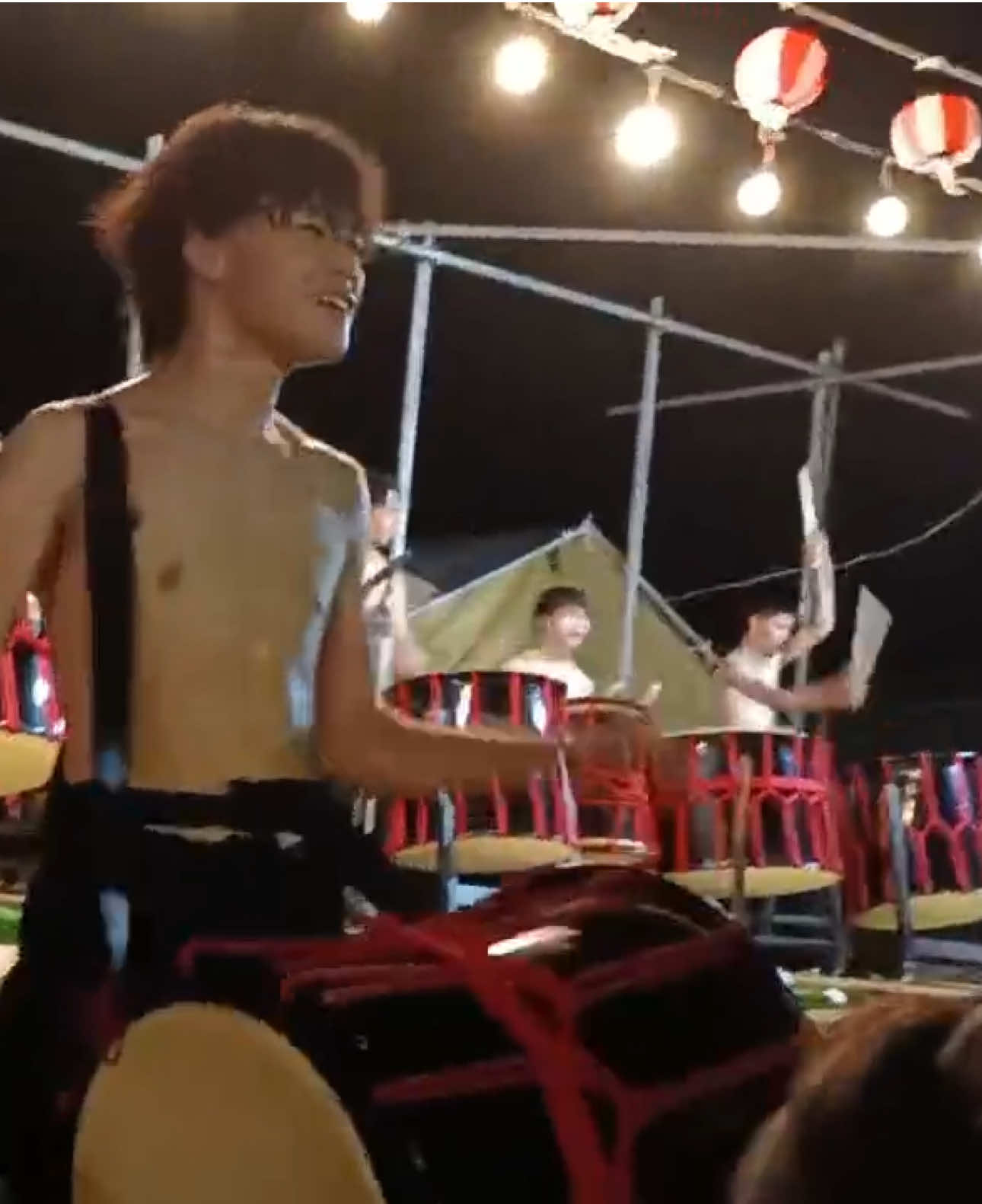 夏の締め括り #fyp #07 #花火 #野和太鼓 #花火大会 