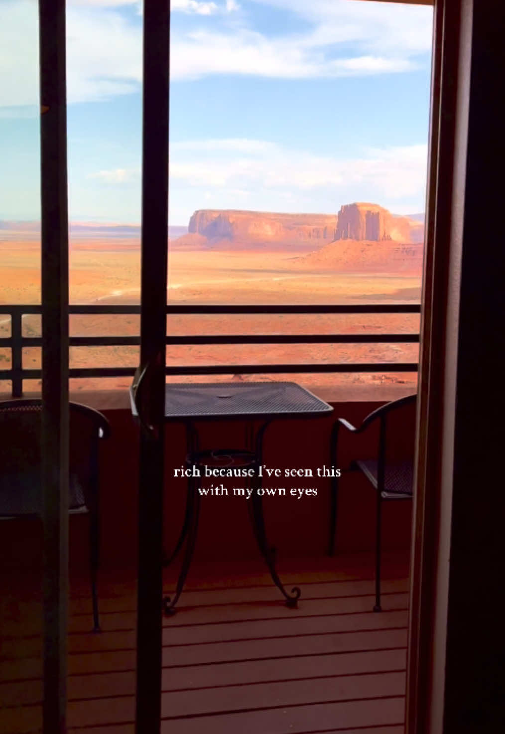 🏜️The View Hotel, Monument Valley #monumentvalley #utah #arizona #usa #fyp 