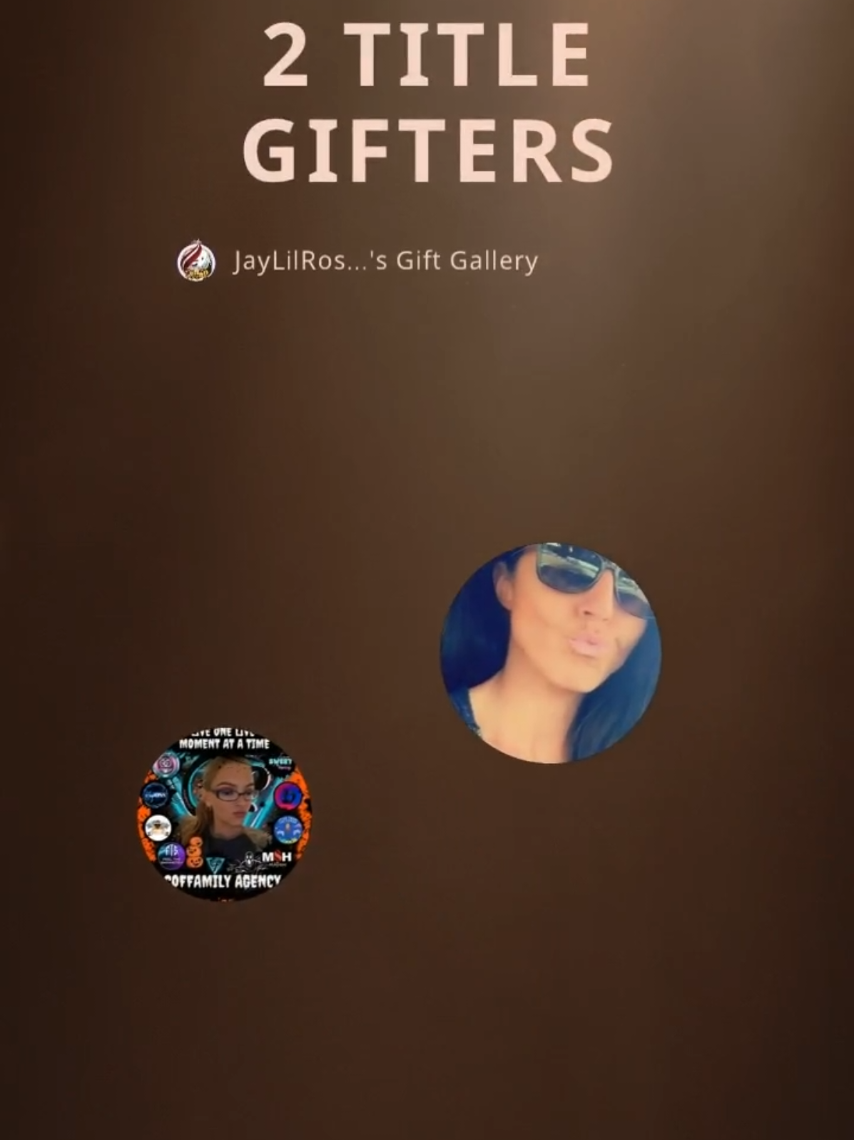 It's not just about @TikTok LIVE Gifts in the #JayLilRoseCollection @tiktoklive_us with #interactive in #game live chat game play or lighting up the Gift Gallery! However we appreciate your continued support and wanting victory @Titan_Vicky & @Sherri got at it but your reigning TITAN would not let upheaval happen  #livegift #giftgallery 