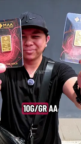 Semalam Bos Beli 2 Keping 20Gram Total RM20K lebih Dekat Kedai Emas. Tiba-tiba Harini Dia Beli 2 Keping 10Gram Dengan Kami Total Tak Sampai RM9.7K 😎 . #emasmaa #simpananemas #teknikfungsikanemas #emasputrajaya #emaskotawarisan 