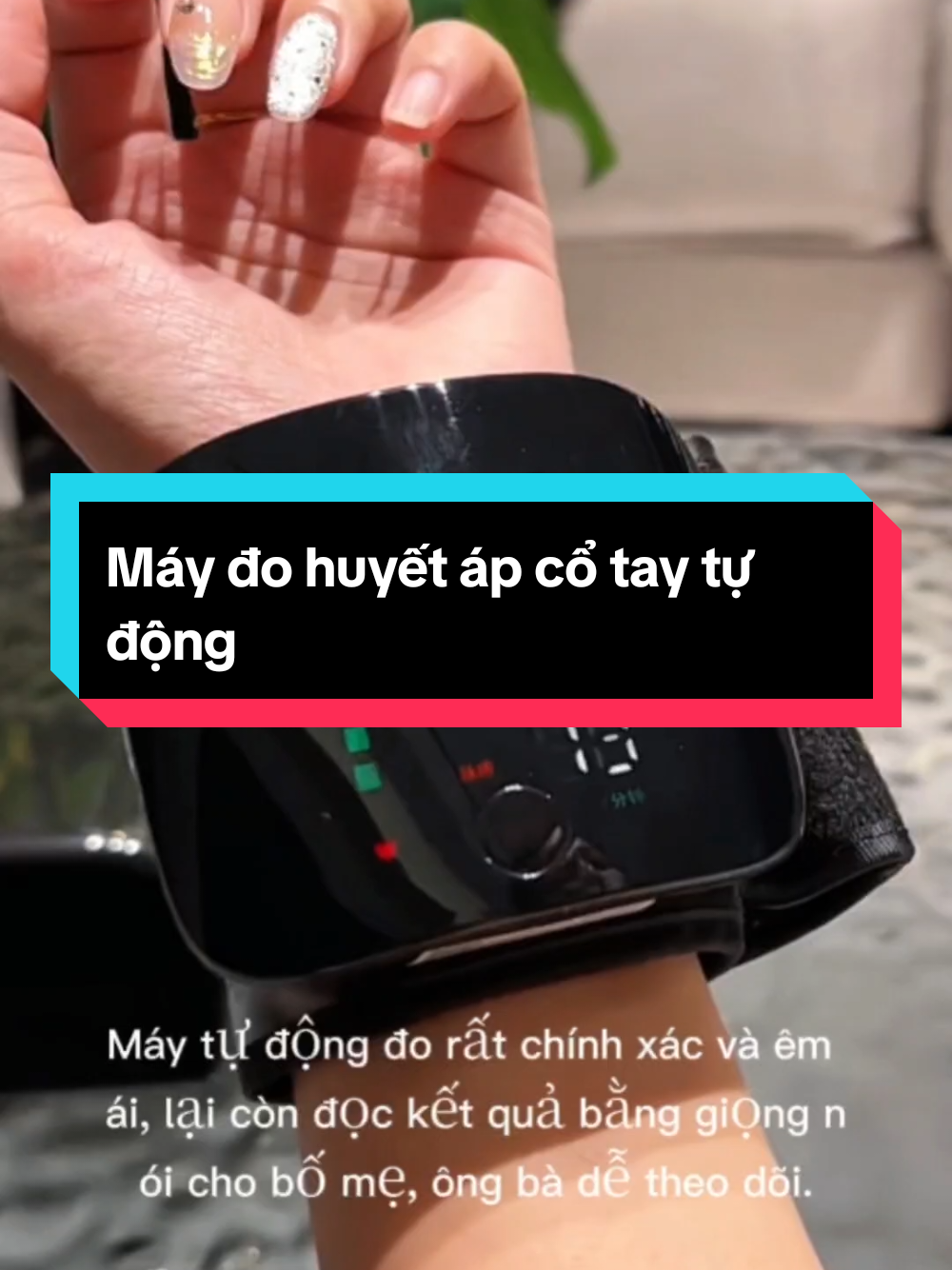 máy đo huyết áp cổ tay tự động#maydohuyetap #maydohuyetapdientu #maydohuyetaptainha #maydohuyetapcotay #dohuyetaptainha 