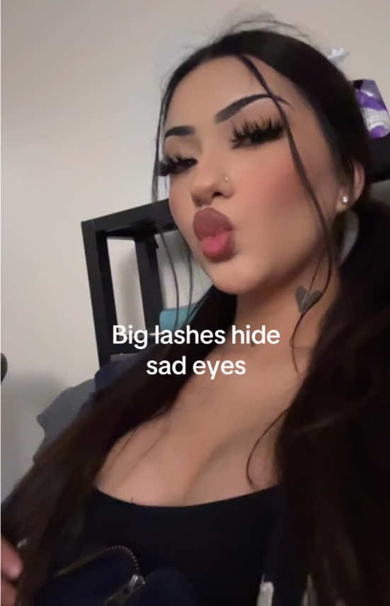 thugz need luv #lashes #sad #foryou