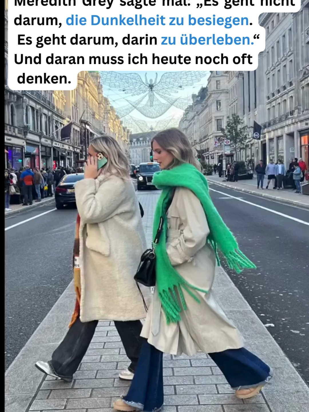 London mit meiner Mom <3 @sotopads.de#greysanatomy #londonvibes #deepquote #disneyplus