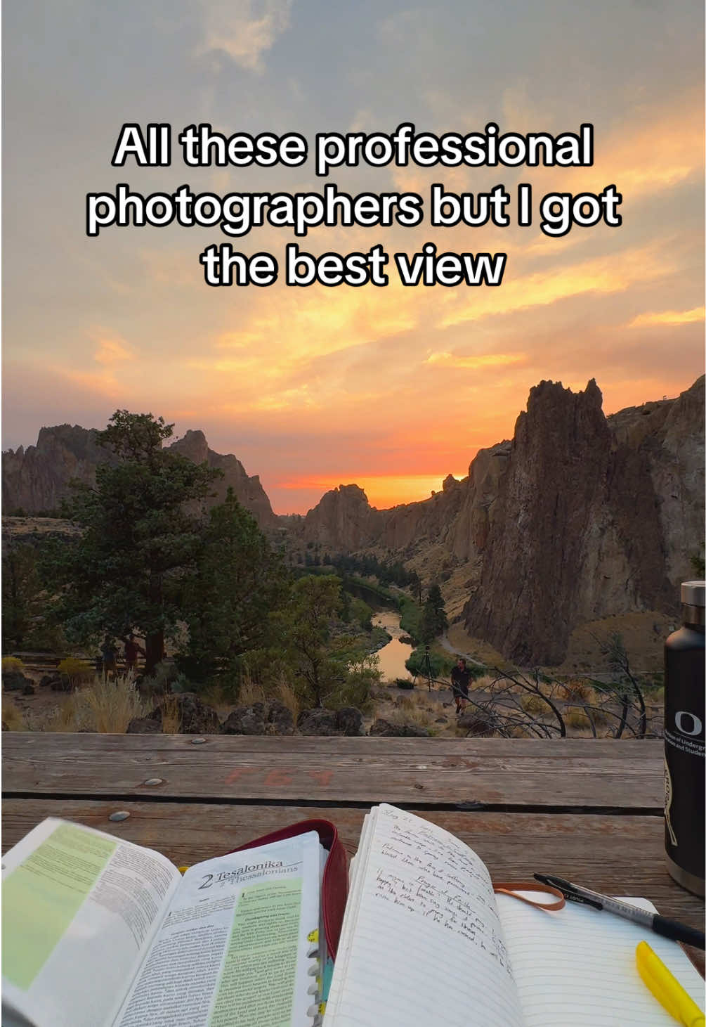 Holy view.. #blessed #biblestudy #sunset #Outdoors #godscreation