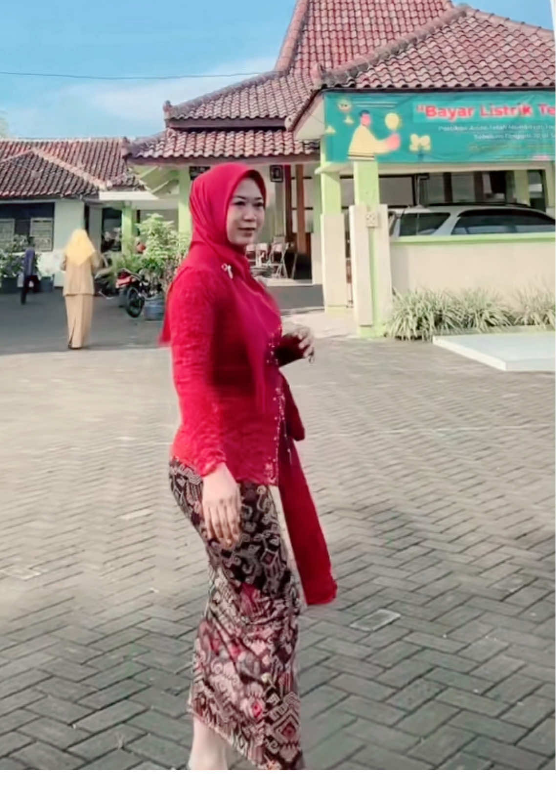 Blora Berkebaya ❤️#blora#hut80ri🇲🇨 
