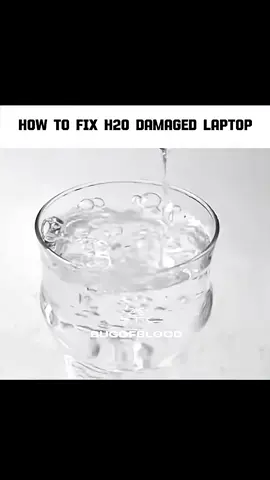 How to fix water damaged laptop😊👍-Howtobasic (Vem no pique) #water #Funny #edit