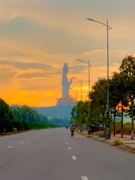 Tượng Phật Quan Âm cao nhất Việt Nam, có bạn nào chưa đến không #xuhuong  #quangngai76 #chùa 