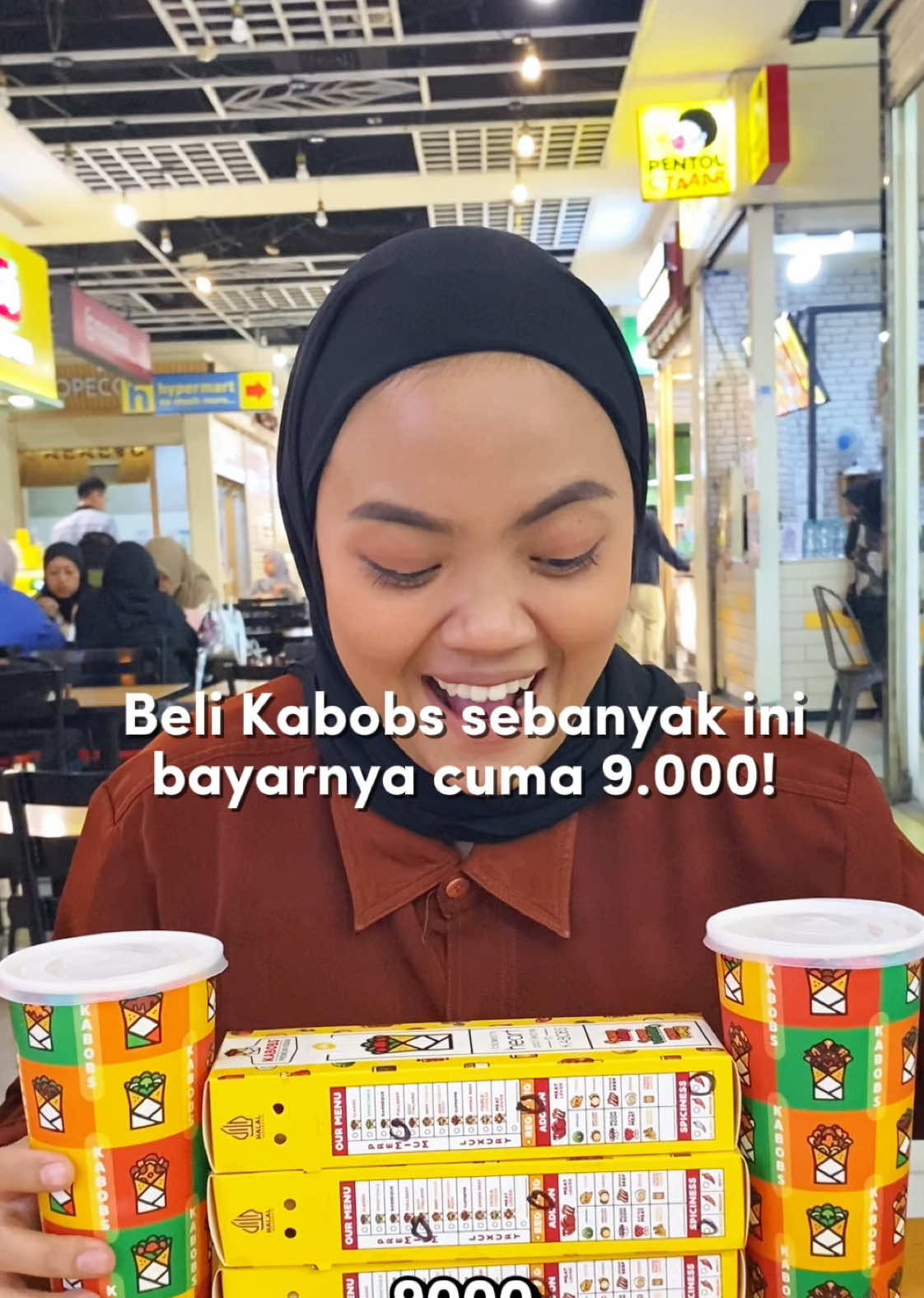 CUMA SAMPE 31 OKTOBER 2925!🥳🤩 Mending download sekarang trus masukin kodenya dan bayar pake aplikasi 