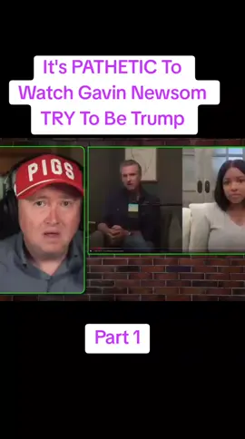 It's PATHETIC To Watch Gavin Newsom TRY To Be Trump - Part 1 #us #usa🇺🇸 #Vlog #news #qknews 