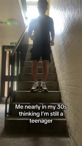 The knees just don’t work the same at this age 😔 #knees #fyp #age #health #ambulance #viral #30s #old 