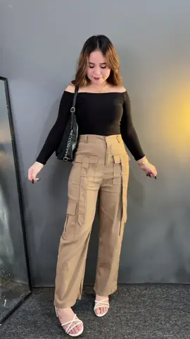 Celana Cargo bahan Adem🥰🫶🏻🩵#fypシ゚ #rekomendasioutfit #pejuangrupiah #pejuangaffiiliate #rekomendasioutfit 