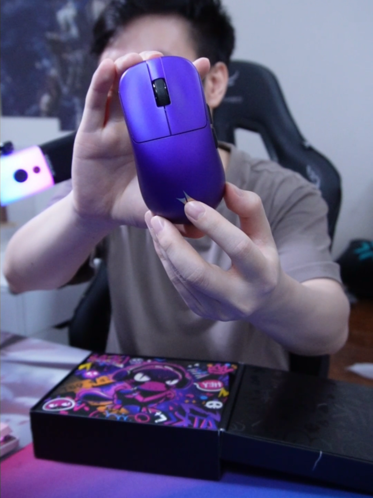 review chuột chơi game không dây ATK Duckbill Ultra #chuotkhongday #chuotgaming 