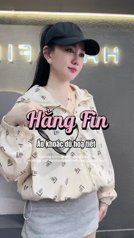 Be hoạ tiết mới về hàng ạ, màu dịu nhẹ mặc xinh lắm mấy bà ơi 🌿 #teamaokhoachangfin #aokhoacnu #aokhoac2025 #aokhoac #aokhoacxinh 
