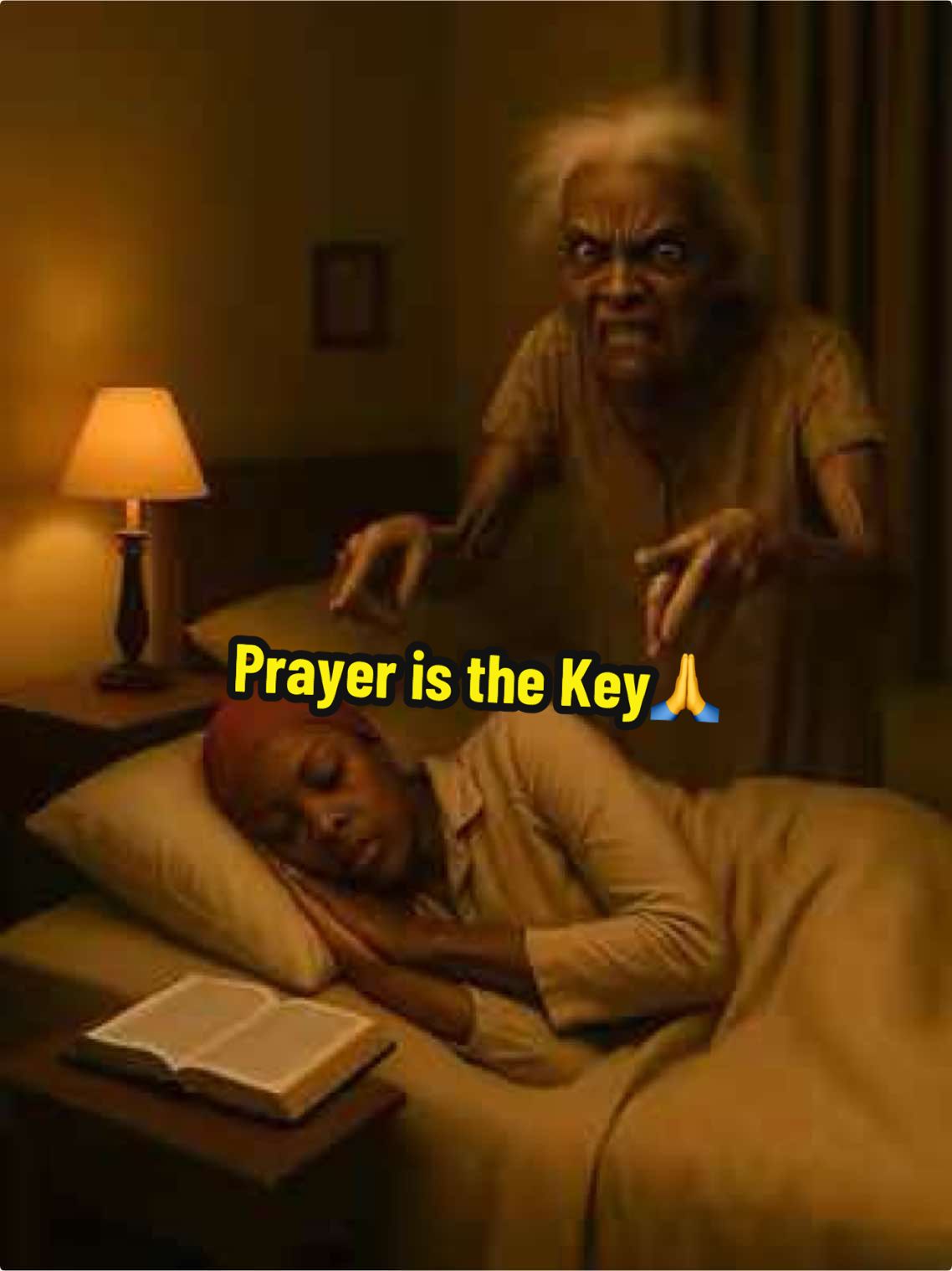 Prayer Is The Key 🙏 . . . Note: This page does not support violence. #fypシ゚ #ai #lesson #prayer #foryou