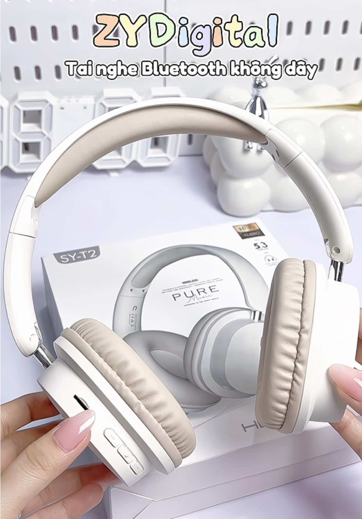 Tai nghe Bluetooth không gây nghe âm thanh rõ êm mà zá hạt dẻ 🌰 #zydigital #tainghe #tainghebluetooth #tainghebluetoothkhongday #tainghechuptai #tainghechuptaibluetooth #tainghekhongday #dientuthongminh #xuhuong #viral #trending #fyp #foryou #muataitiktokshop #unboxing 