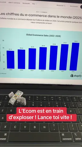 Contact en MP si tu veux te lancer ! #ecom #entrepreneur #business 