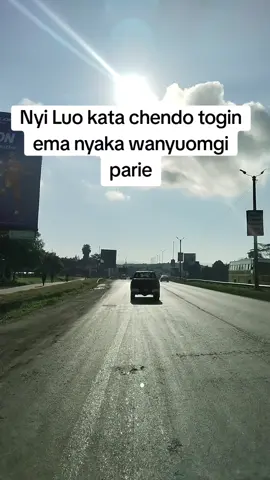 Nyi Luo kata chendo togin ema nyaka wanyuomgi parie Arise & Shine! Your time has come