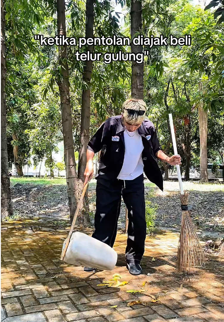 tukue dewe aku sibuk #becegebersatu 