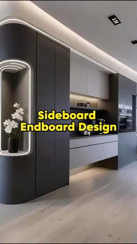 Sideboard endboard design  #kitchendesign  #kitchencabinet  #cabinetmaker  #kitchencabinetmakeover  #interiordesign  #wholehousecustomization  #customizedhome 