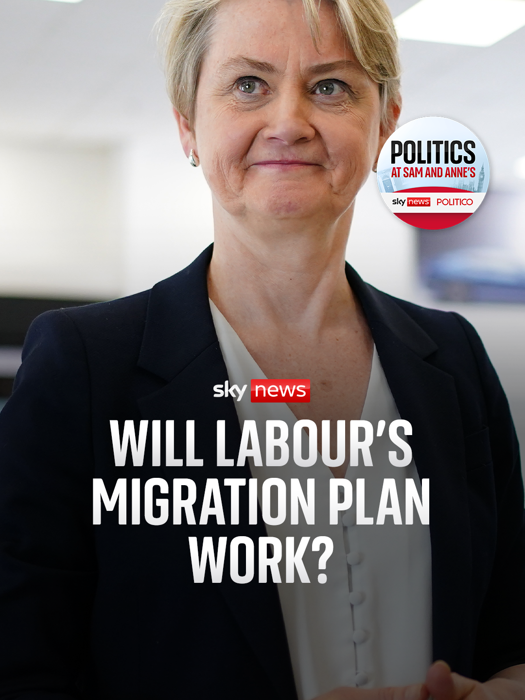 Will the government's one in, one out plan fix Labour's problems with illegal migration? Sky News' Sam Coates and Politico's Anne McElvoy are joined by Home Affairs Commentator Danny Shaw to discuss if Keir Starmer and Yvette Cooper’s plans will work? Listen wherever you get your podcasts from #politics #podcasts