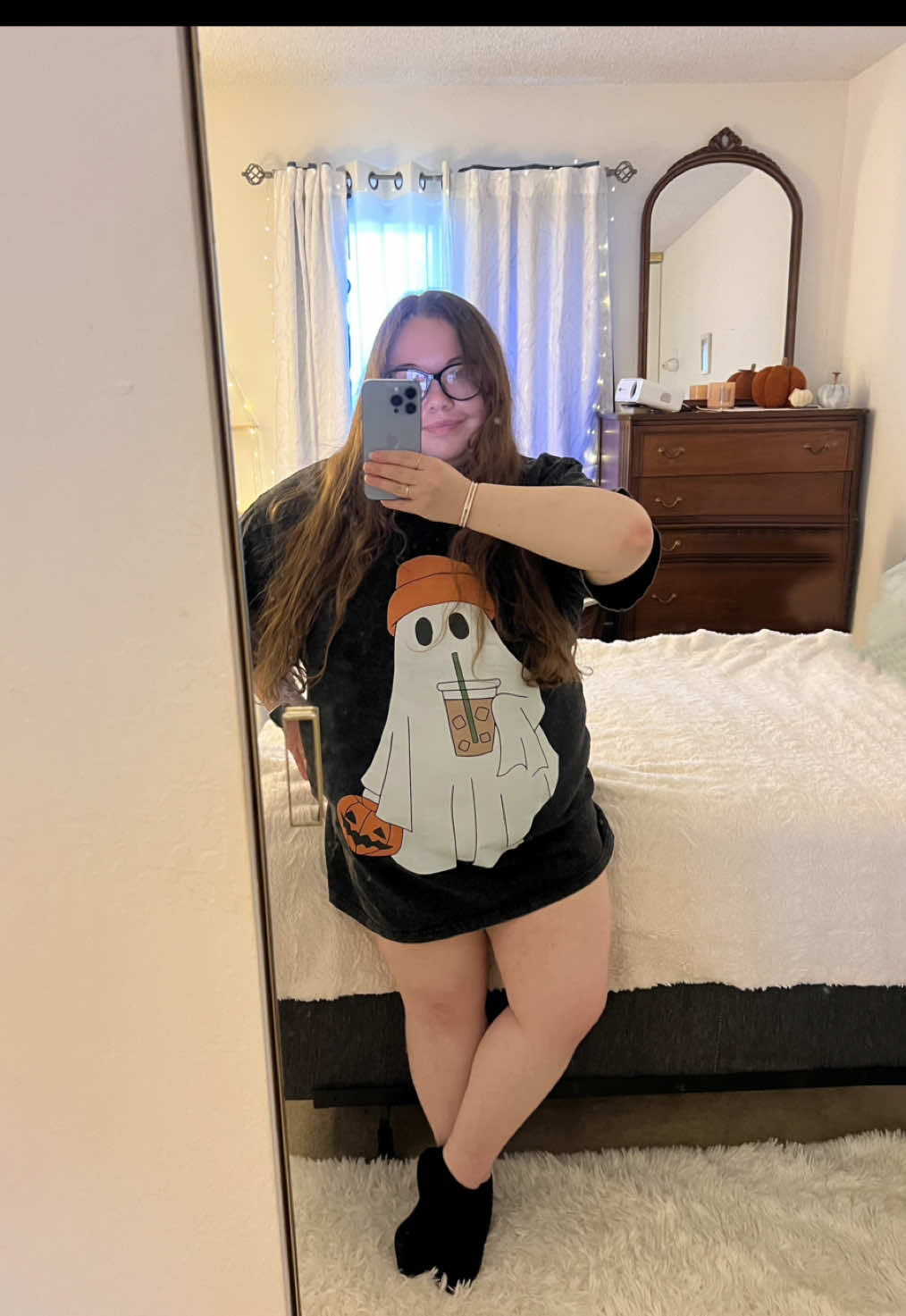 Cutest spooky shirt 👻🍂🎃