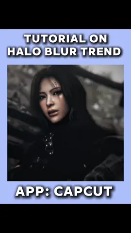 Halo Blur transition Tutorial on CapCut 🖤 #capcut_edit #capcutmaster #capcuttutorial #capcutpioneer #CapCut 