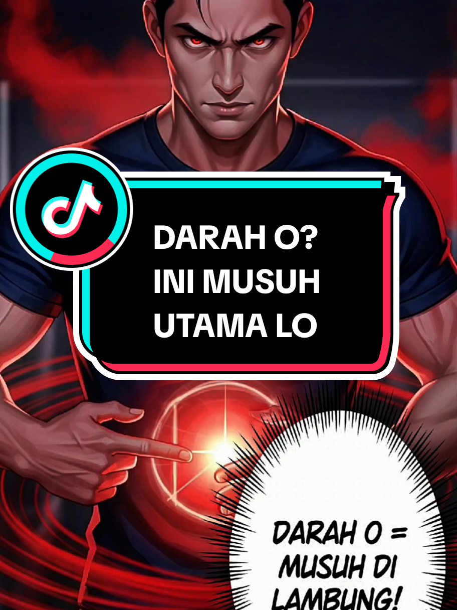 Membalas @ricky_octiano1210“Darah O, lambung lo itu alarm utama. Jangan salah pola: telat makan sembarangan bikin rusak, tapi jeda makan teratur ala Fasterapi bikin lo makin kuat. 🚨🔥” #DarahO #Lambung #Fasterapi #Kesehatan #fyp  --- 