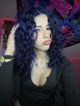 #fyp #bluehair #prettygirl #xyzbca #splat 
