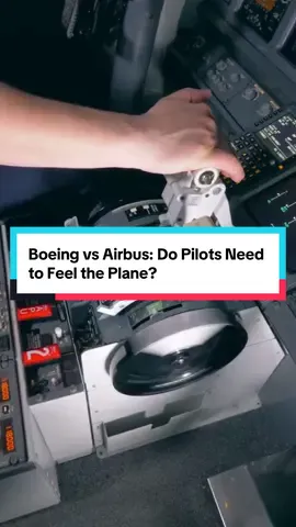 Boeing vs Airbus — feel the flight or filter it? Boeing’s trim wheels and yokes give pilots raw tactile feedback, every movement felt. Airbus’s sidesticks? Digital precision, filtered through fly-by-wire. One puts you in touch with the air — the other with the software. Which do you trust at 35,000 feet? #avgeek #planespotting #Boeing #airbus #aviation                    