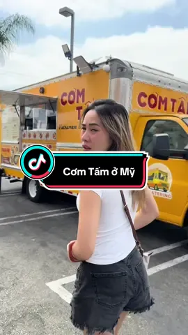 Đi ăn cơm tấm với tui nè mấy bà  #nguoivietcali #comtam #nguoivietomy #cuocsongmy #food 