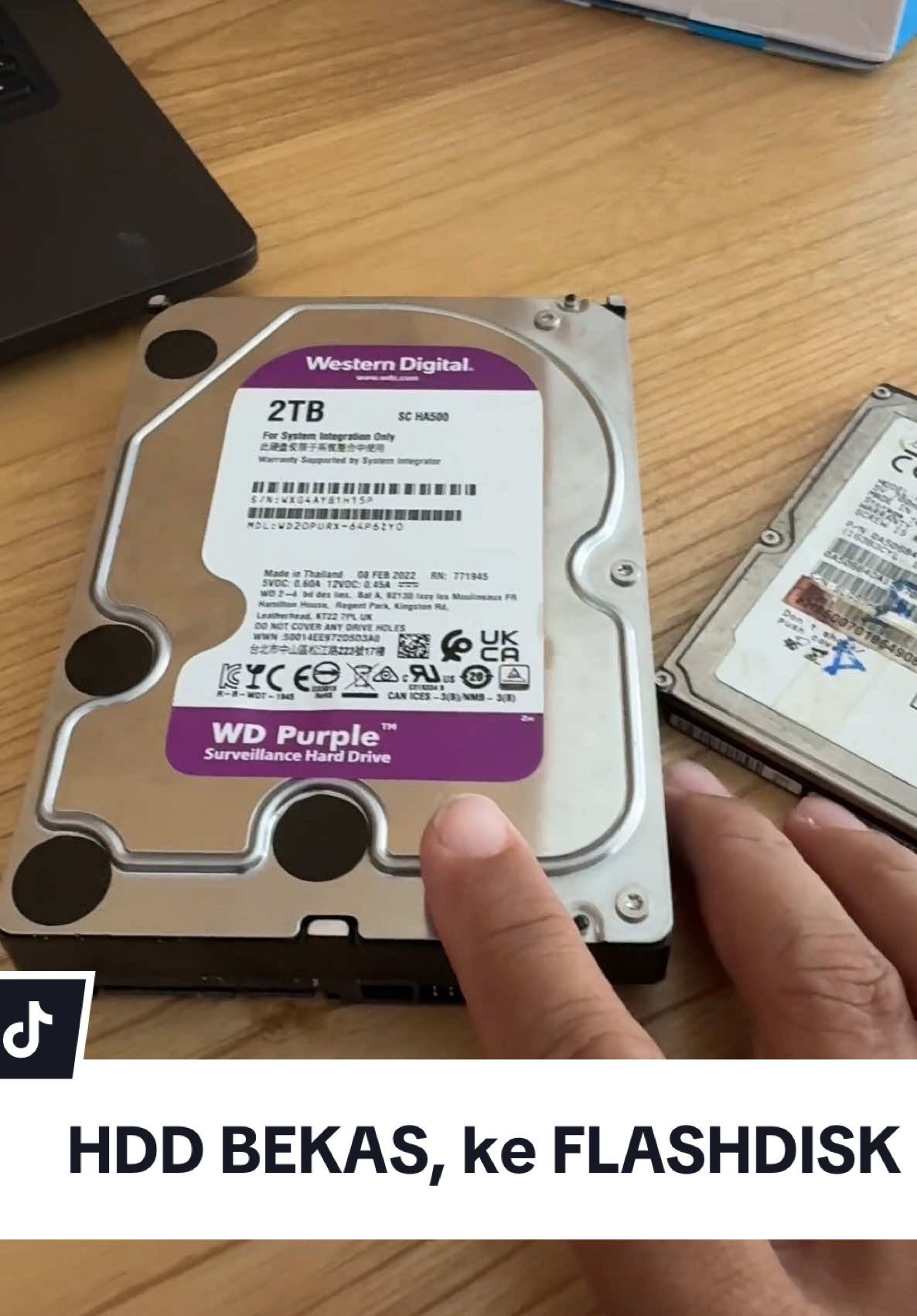 punya komputer atau laptop lama gak terpakai? manfaatkan hardisk nya untuk penyimpanan eksternal.  pakai alat batu Hard Drive Dock ORICO 6218US3 #orico  #dockorico #hardiskdocking #hardiskdock