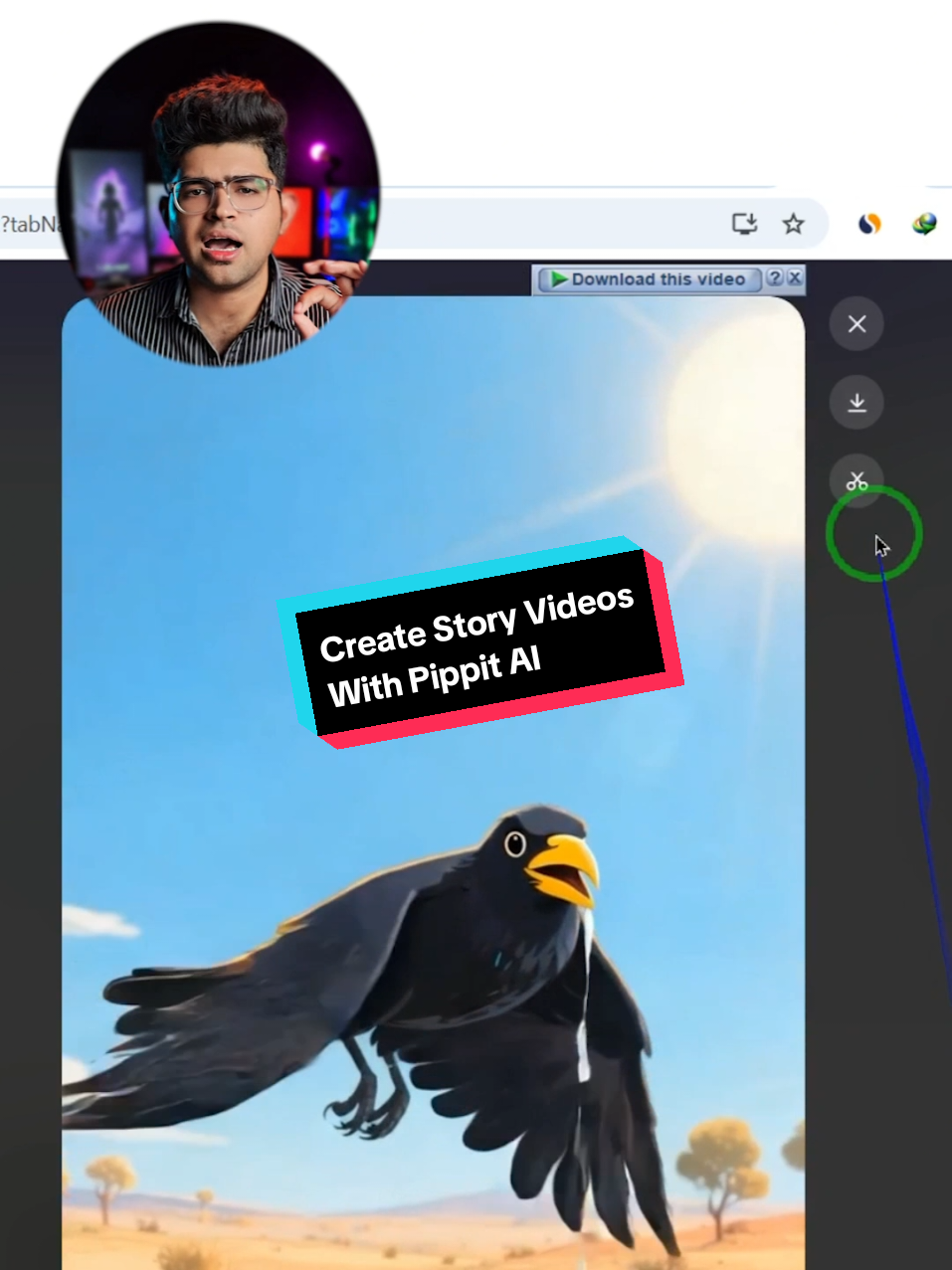 Create Story and Brand Videos with Pippit AI  #Pippit #PippitPartner #PippitAI #StoryVideos #AIVideos 