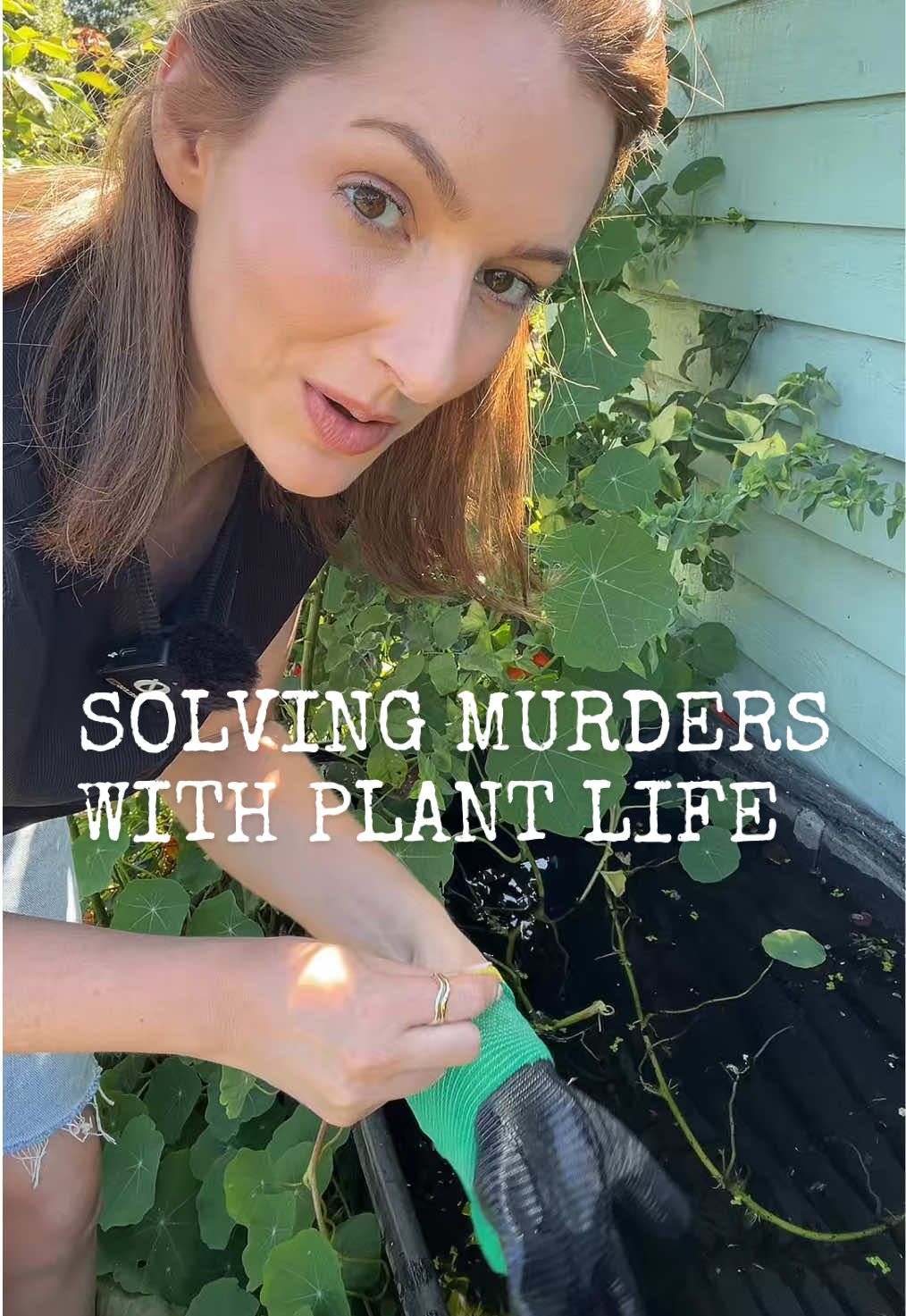 Forensic limnology is just another incredible way plants are used to solve crimes #forensicscience #truecrimetok #murdercase #plantsoftiktok #csi  