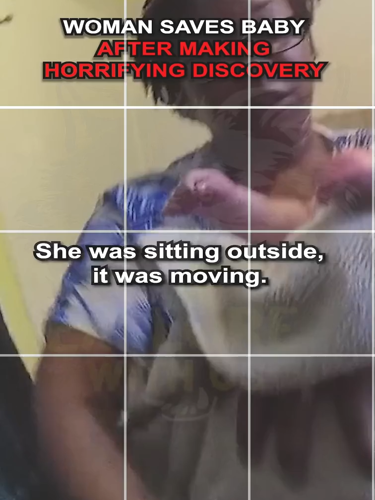 Woman Saves Baby After Making Horrifying Discovery#cops #copscame #bodycam #usa
