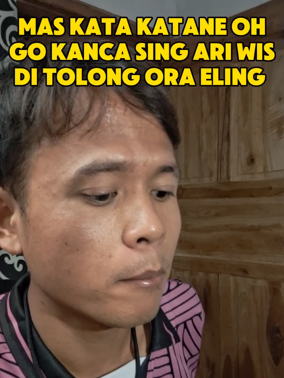 Uripe kakehen drama kakehen kata2, ana wong di tolong siji ngarep dibales nei seprangkat alat solat dibayar Debit. 🤘 #fyp #fakesituation #ngapakbrebes #arulngapak #arulya 