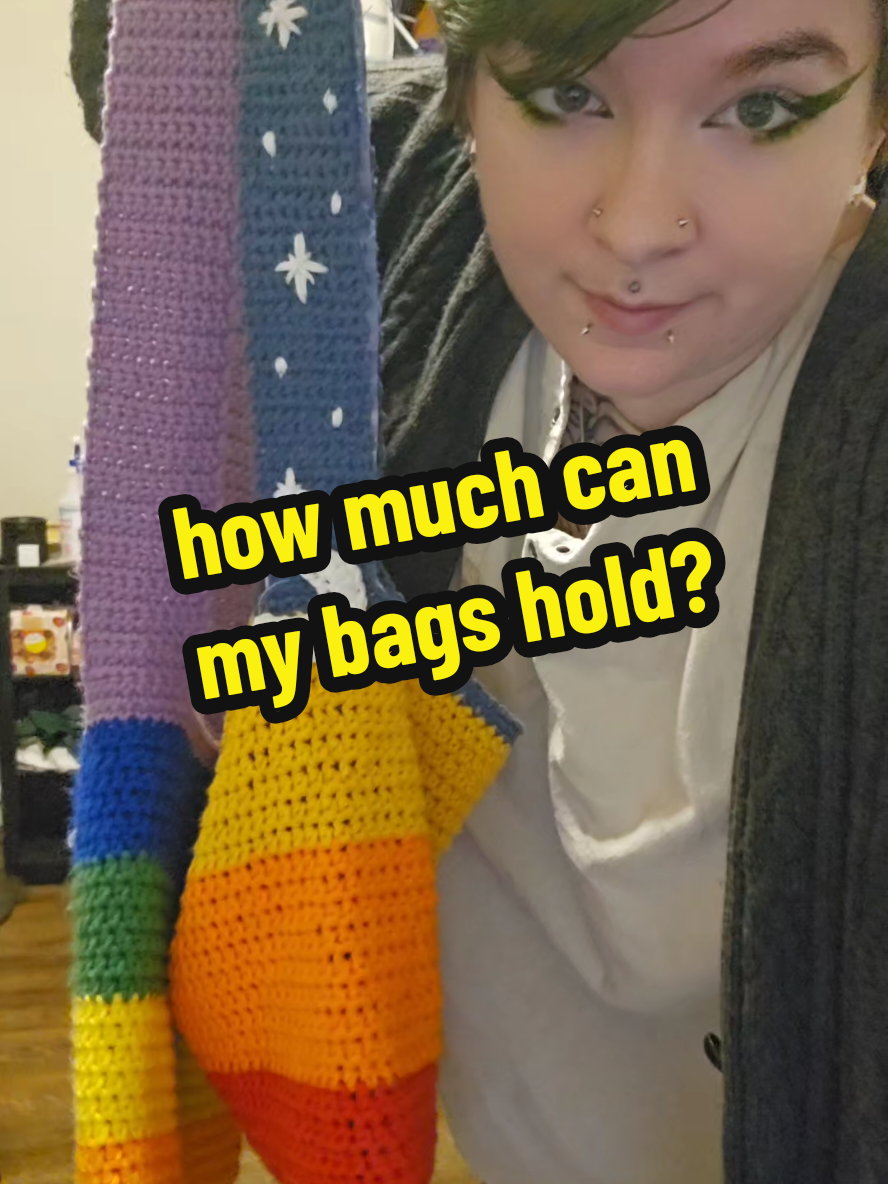 Replying to @austin.macie I think i will be lining the straps for acrylic ones now too since I know how to do it now lol but yeah! here you go! #bags #handmade #crochet #crochetersoftiktok #crocheter 