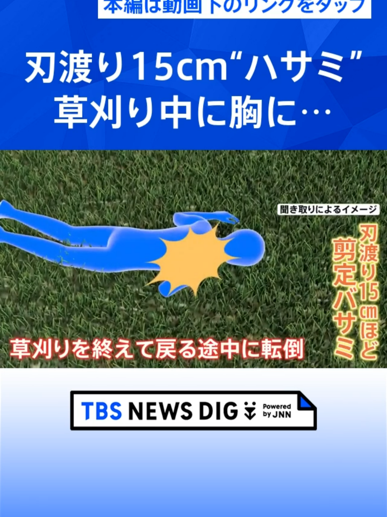 救命救急の“最前線”ドクターヘリに密着　その場の判断が患者の生死を左右する緊迫の現場を取材【それスタ】#TBS #Tiktokでニュース