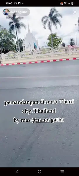 #indonesiatomekahjalankaki🤲 #thailand🇹🇭 @nano agatha 