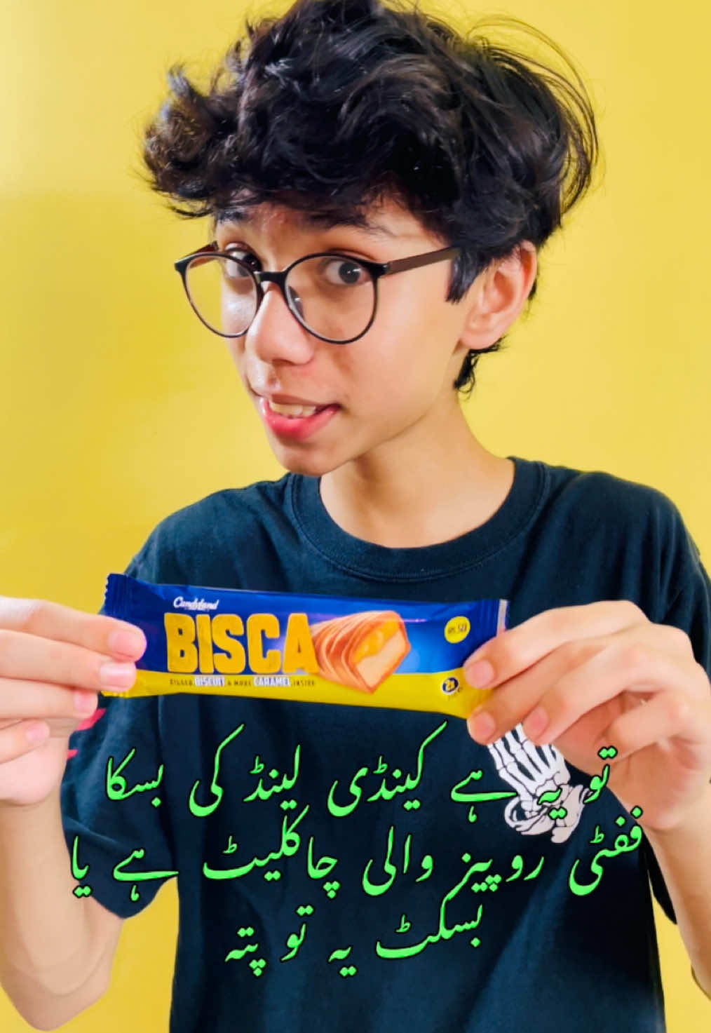 Bigger. Bolder. Bisca.  More biscuit. More caramel. More reasons to take one more bite.  When Candyland says Bisca, they really mean business.  #CandylandBisca #fyp #tastetest #foodfun #sweettooth 