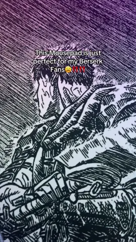 Berserk Mousepad #berserkmousepad #berserk #guts #manga #tiktokshop 