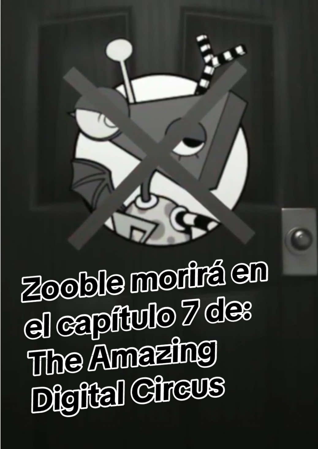 ZOOBLE | En el próximo capítulo de: El Asombroso Circo Digital, Zooble morirá a manos de Caine y YA ES… POSIBLE ☠️ (de igual forma no me importa porque Zooble, me caía GORDA) 🤮 / MotyaGamesTV // #ethanluiscarrasco #justiciaporluigi #srepeluches #mariopeluche #luigipeluche 
