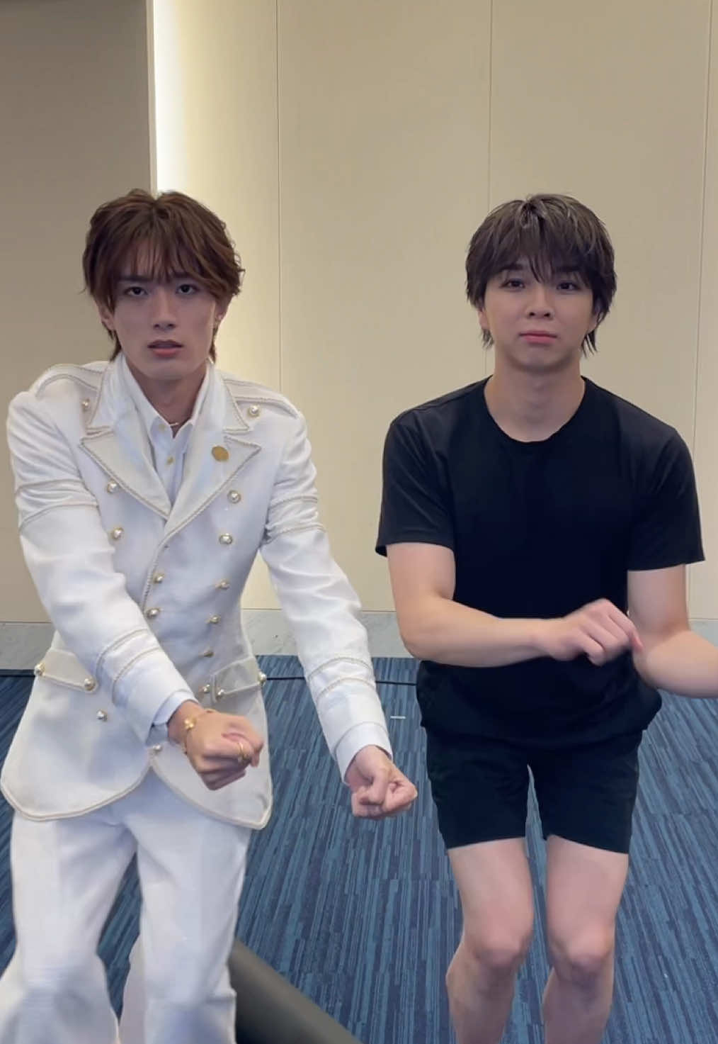 ジャルジャルチャレンジ♫ #MILK #しおざきだいち #山中柔太朗 