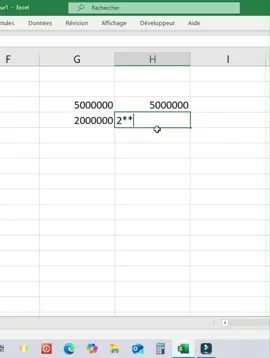 saisir rapidement les grands nombres sur Excel #formationexcel #excel 